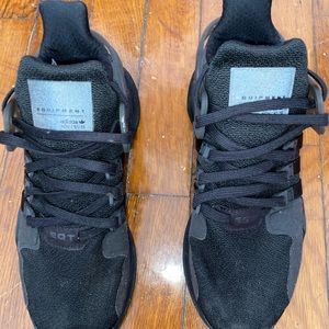 Black Adidas EQT Support ADV